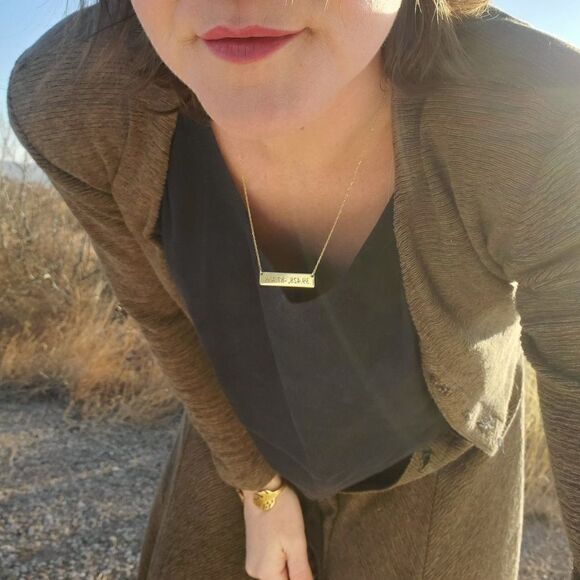 Authentic Vintage Betsey Johnson 80s Buttondown Maxi Dress w Shoulder Pads - Picture 6 of 6